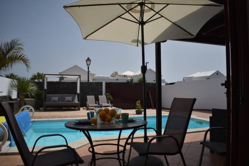Villa Manuel -Lanzarote Playa Blanca  Exterior foto