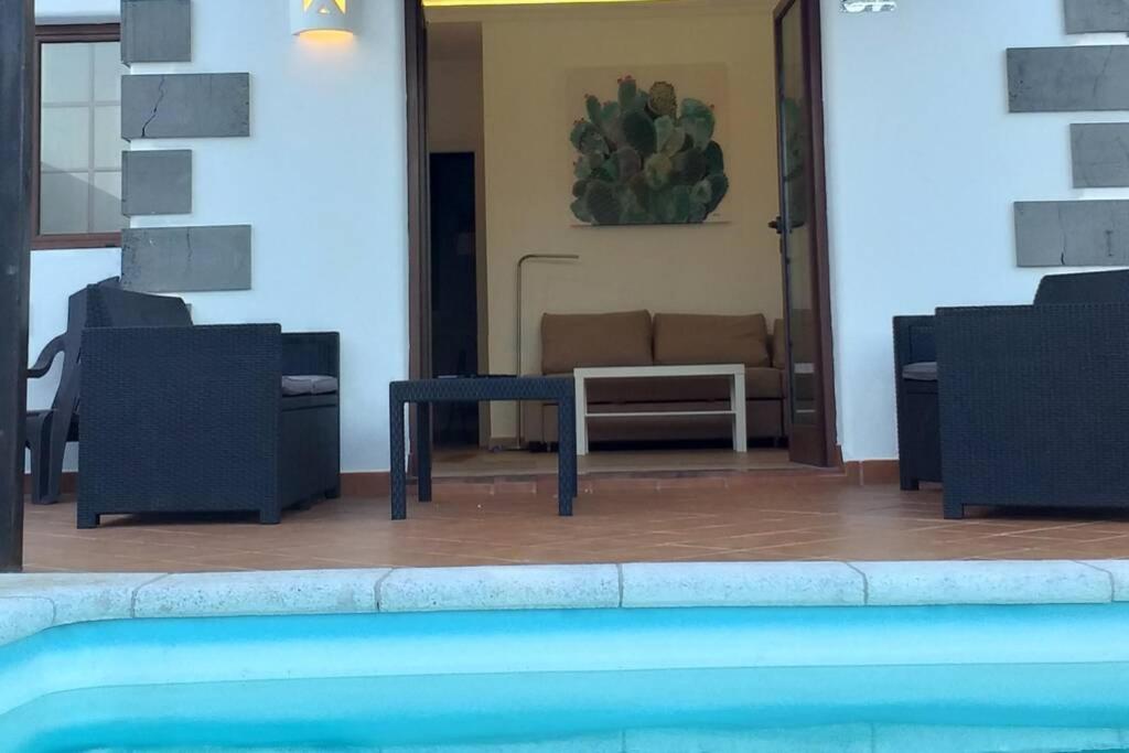 Villa Manuel -Lanzarote Playa Blanca  Exterior foto