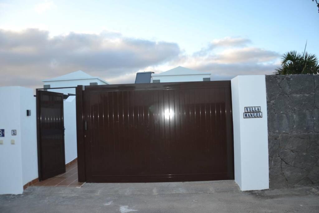 Villa Manuel -Lanzarote Playa Blanca  Exterior foto